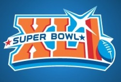 Il logo del Superbowl XLI