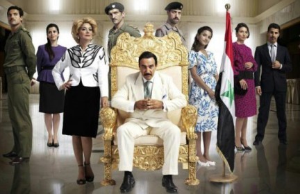 Yigal Naor nei panni di Saddam Hussein nella miniserie "Casa Saddam"