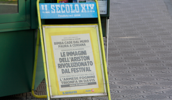 Il Secolo XIX - Festival di Sanremo 2013