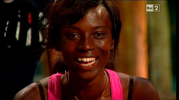 Abigail Bawuah eliminata da L\'Isola dei famosi 2011