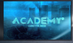 academy diretta web