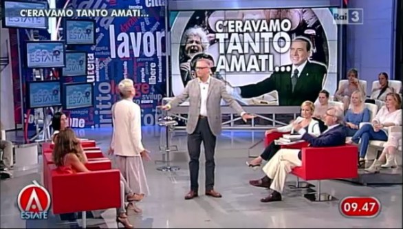 AgorÃ�Â  estate, Barbara Alberti litiga con Vittorio Sgarbi