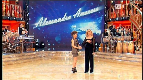 Alessandra Amoroso a Ballando con le stelle