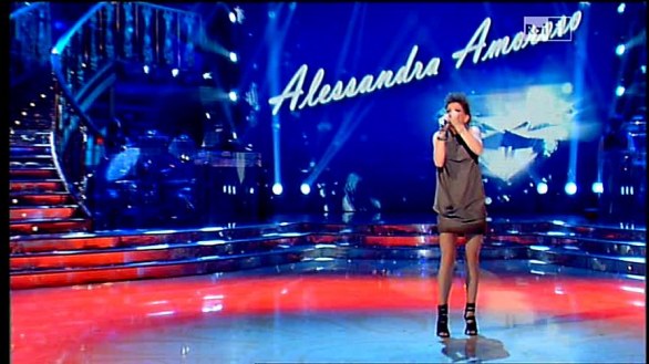 Alessandra Amoroso a Ballando con le stelle