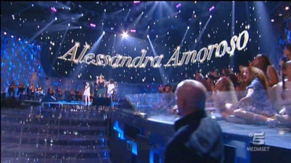 Alessandra Amoroso a Io canto