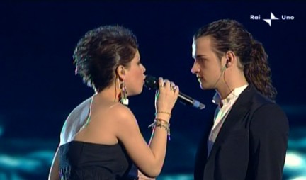 Alessandra Amoroso al Festival di Sanremo 2010