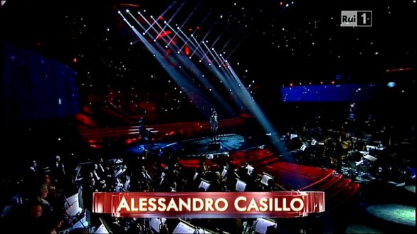 Alessandro Casillo  - Festival di Sanremo 2012