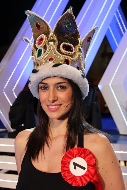 Alessia Messina vince Veline 2012 del 07 luglio