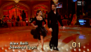 Alex Belli e Samanta Togni - Ballando con le Stelle 2012, 4 febbraio