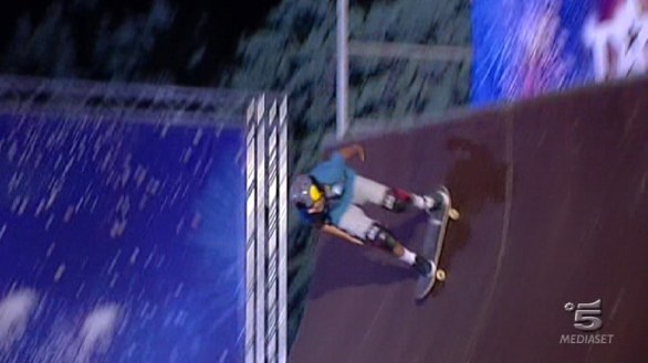 Alex Sorgente, skater ad Italia s got talent