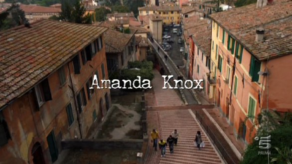 Amanda Knox, il film-tv