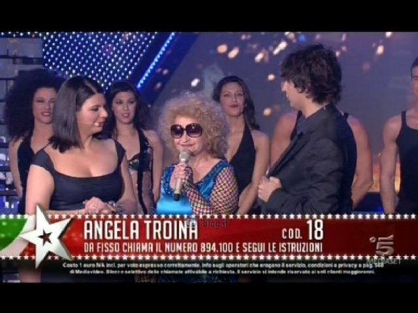 Angela Troina - Eliminata alla Semifinale di Italia's Got Talent