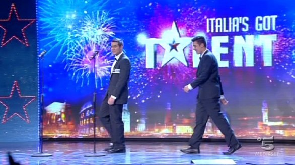 Antonio e Domenico Frate, cantanti ad Italia s got talent