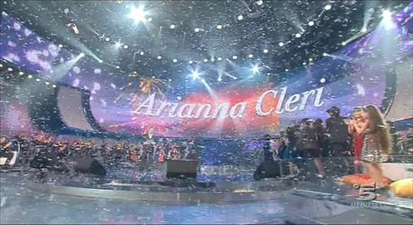 Arianna Cleri vince Io Canto 3