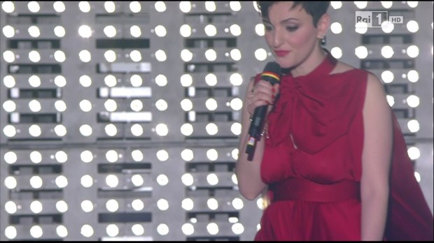 Arisa a Sanremo 2015, prima serata