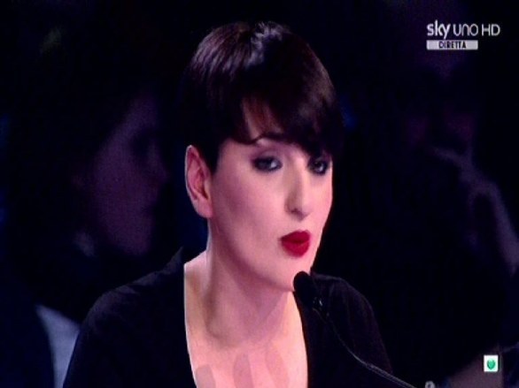 Arisa su di giri nella semifinale di X Factor 5
