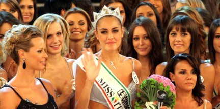 Miss Italia 2009 - Maria Perrusi