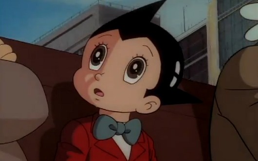 Astro Boy di Osamu Tezuka