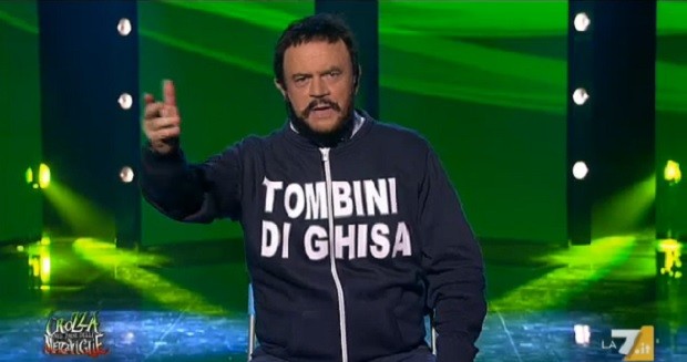 Crozza, Matteo Salvini, 12 dicembre