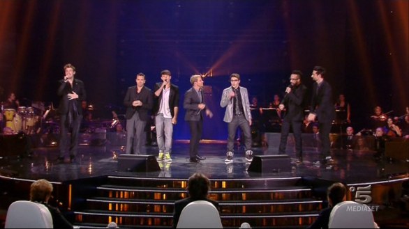 Backstreet Boys a Io Canto, 10 novembre 2013