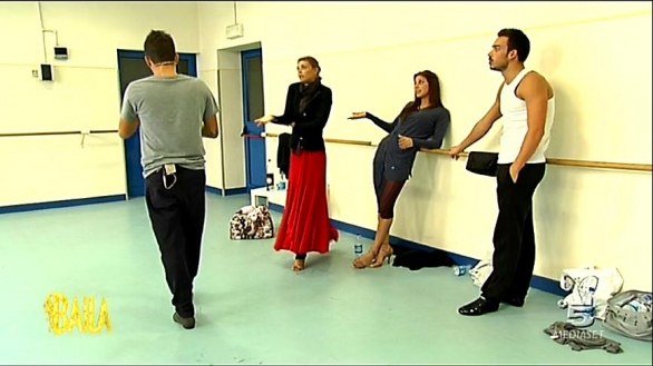 Baila! terza puntata del 10 ottobre 2011