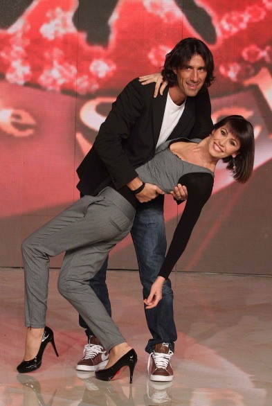 Marco Del Vecchio e Sara Di Vaira - Ballando con le stelle 2012