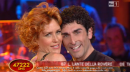 Ballando con le stelle 2012 - Lucrezia Lante Della Rovere seduce Simone Di Pasquale