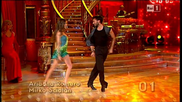 Ballando con le stelle 2012 - Terza puntata 21 gennaio 2012
