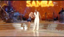 Ballando con le stelle: Perez e Kinnuen samba sabato 5 ottobre 2013