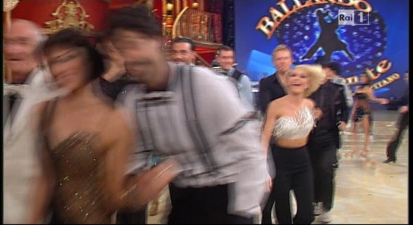 Ballando con te - seconda puntata del 31 marzo 2012