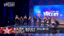 Bamp Body Music, ballerini a Italia's got talent