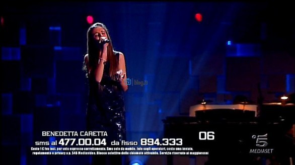 Benedetta Caretta vince Io Canto 2
