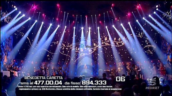 Benedetta Caretta vince Io Canto 2