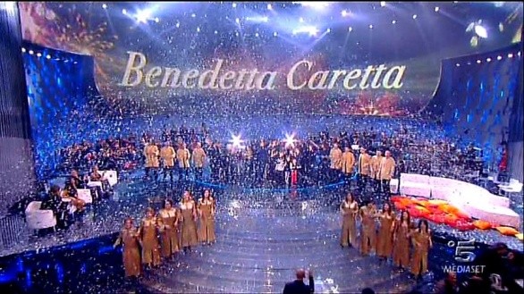Benedetta Caretta vince Io Canto