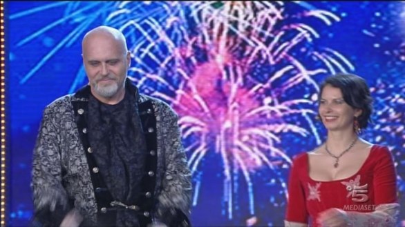 Beppe Brondino e Madame Zorà, illusionisti, a Italia s Got Talent 2013