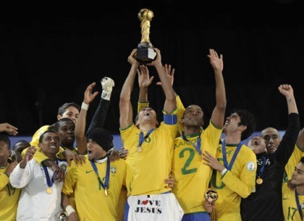 Finale Confederation Cup: Brasile-Usa 