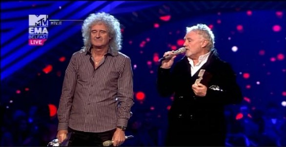 Brian May e Roger Taylor