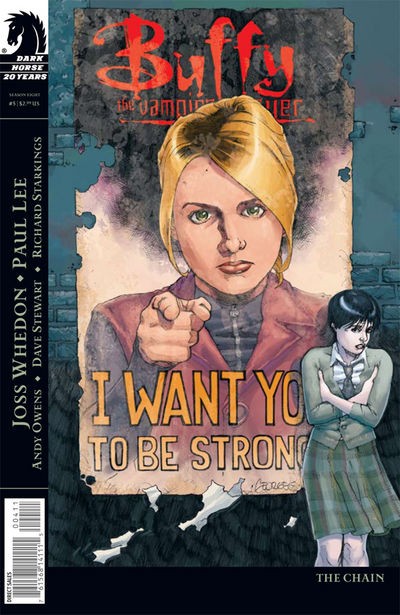 Buffy, l'ottava stagione a fumetti