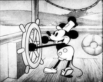 Steamboat Willie - © Disney 