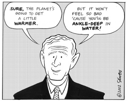 Bush - Global Warming - Mark Stivers