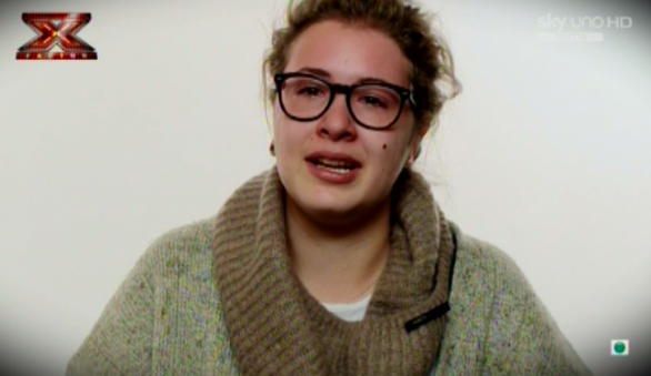 Cixi piange a X Factor 6