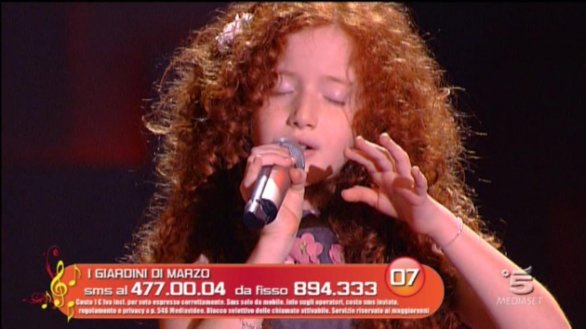Io canto - Luana Chiaradia