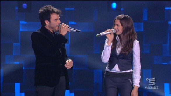 Francesco Renga con Alessia Labate - Io canto