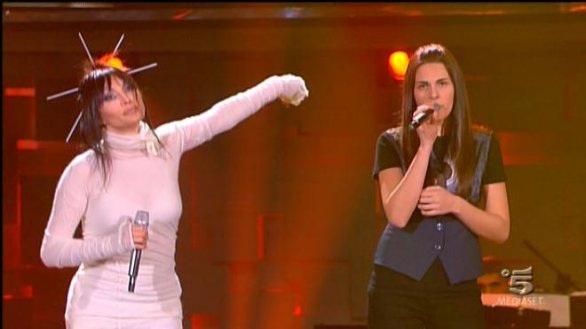 Anna Oxa e Alessia Labate  - Io canto