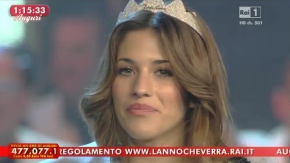 Carlotta Graverini Prima Miss 2013