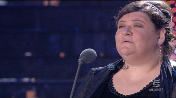Carmen Masola - Semifinale Italia's Got Talent