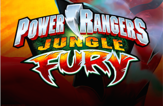 Power Rangers Jungle Gury
