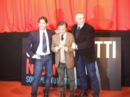 Pier Silvio Berlusconi, Piero Chiambretti, Luca Tiraboschi