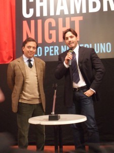 Piero Chiambretti e Pier Silvio Berlusconi
