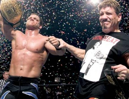 Chris Benoit e Eddie Guerrero